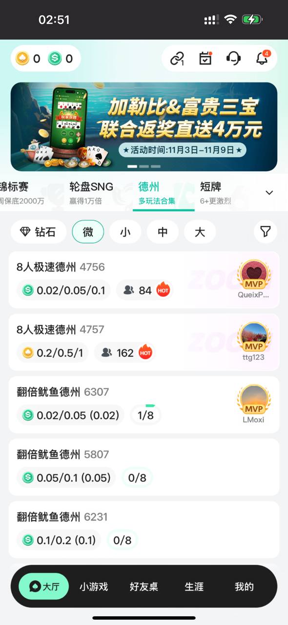 多桌视图